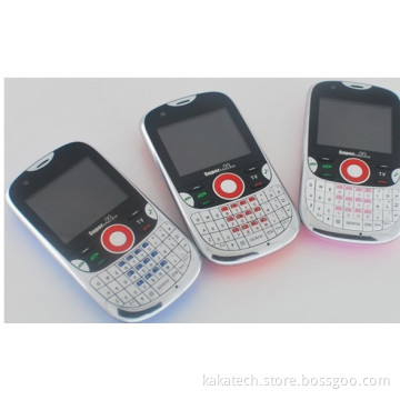 3SIM Qwerty TV Cellular Phone (KK Q11)
